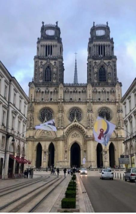 Apartmán Orleans Centre T2 Theatre Et Cathedrale Exteriér fotografie